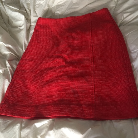 Ann Taylor Loft Petite mini skirt - Picture 2 of 6